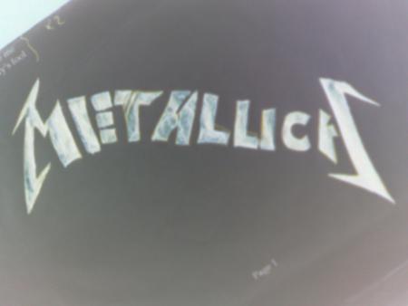 le signe de metallica